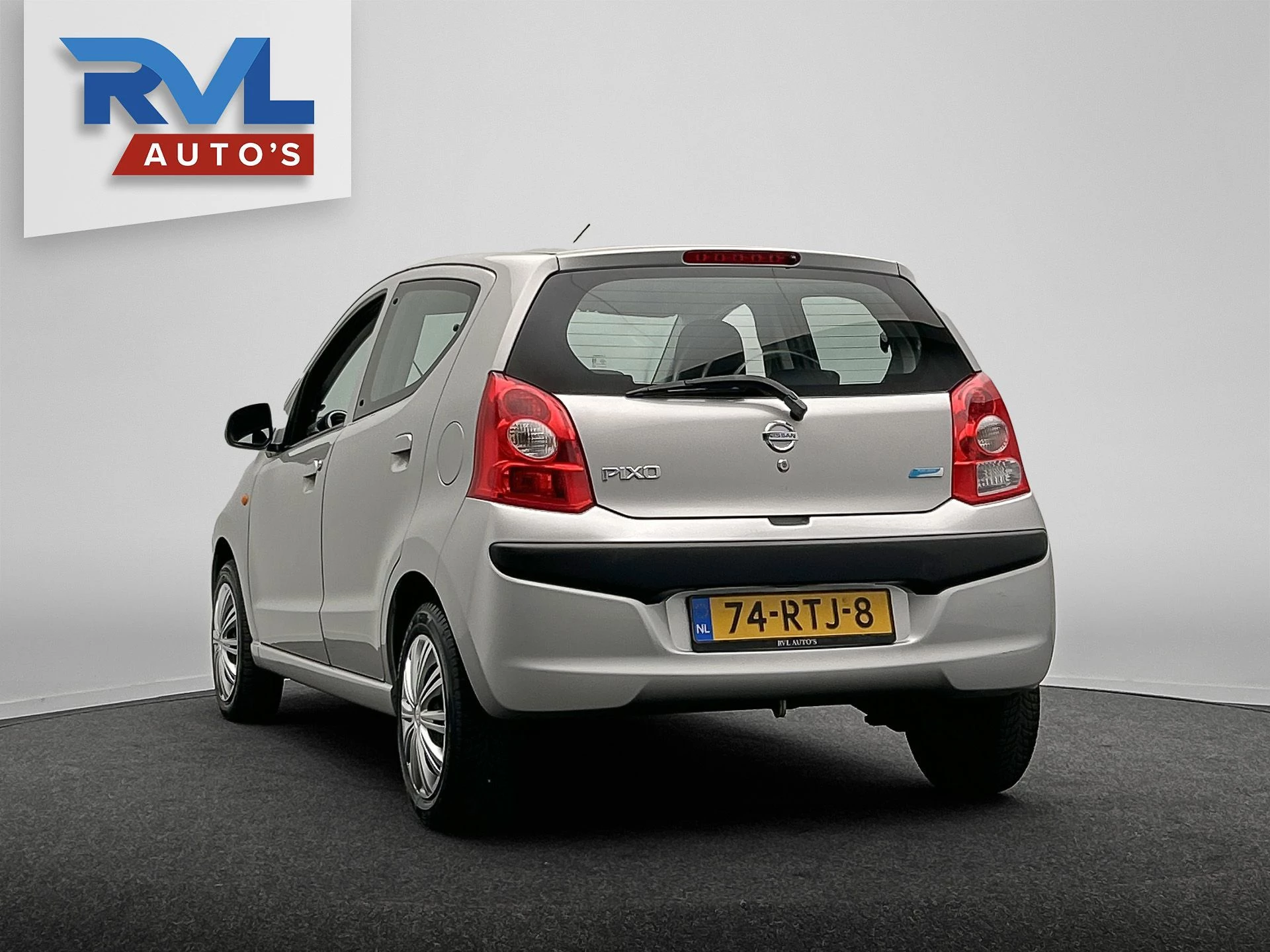 Hoofdafbeelding Nissan Pixo