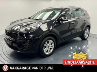 Kia Sportage 1.6 GDi Navigatie-Apple Carplay-Clima-Cr.contr-Camera-Lm 17"velgen-Pdc