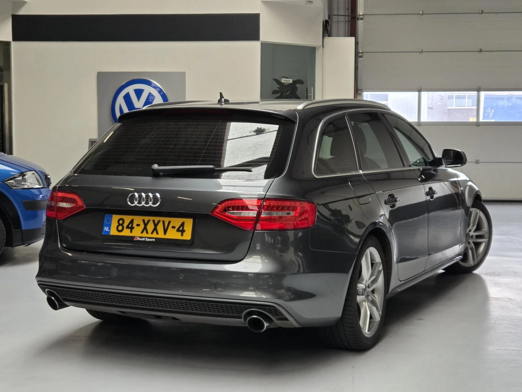 Hoofdafbeelding Audi A4