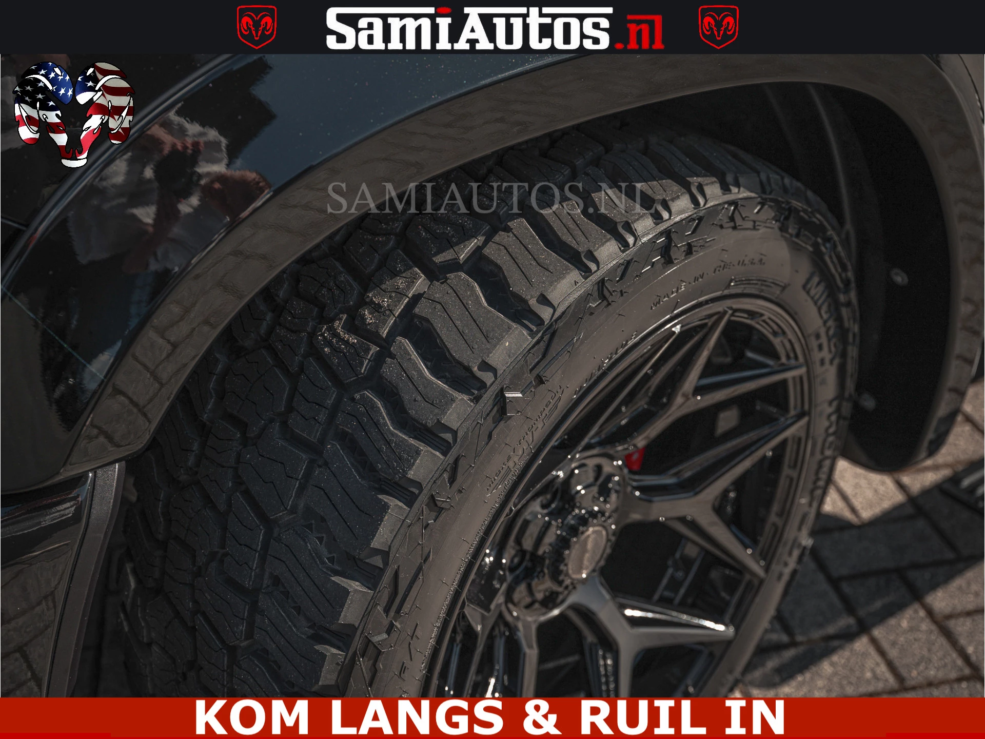 Hoofdafbeelding Dodge Ram Pick-Up