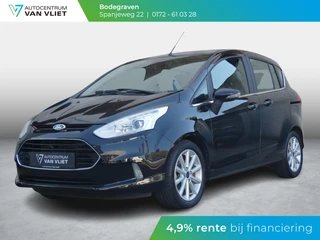 Hoofdafbeelding Ford B-MAX Ford B-Max 1.0 EcoBoost Titanium | NAVIGATIE |