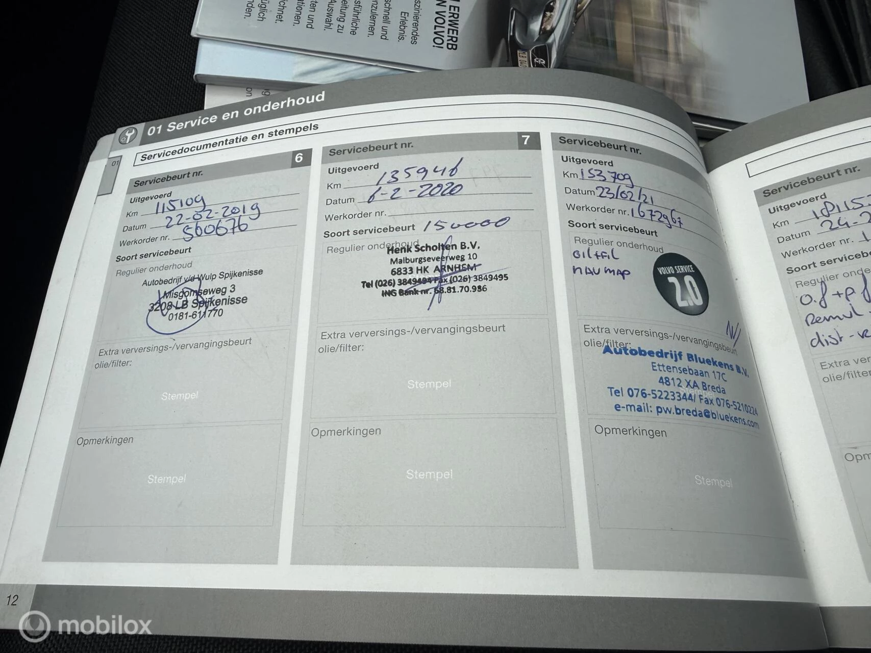 Hoofdafbeelding Volvo V40