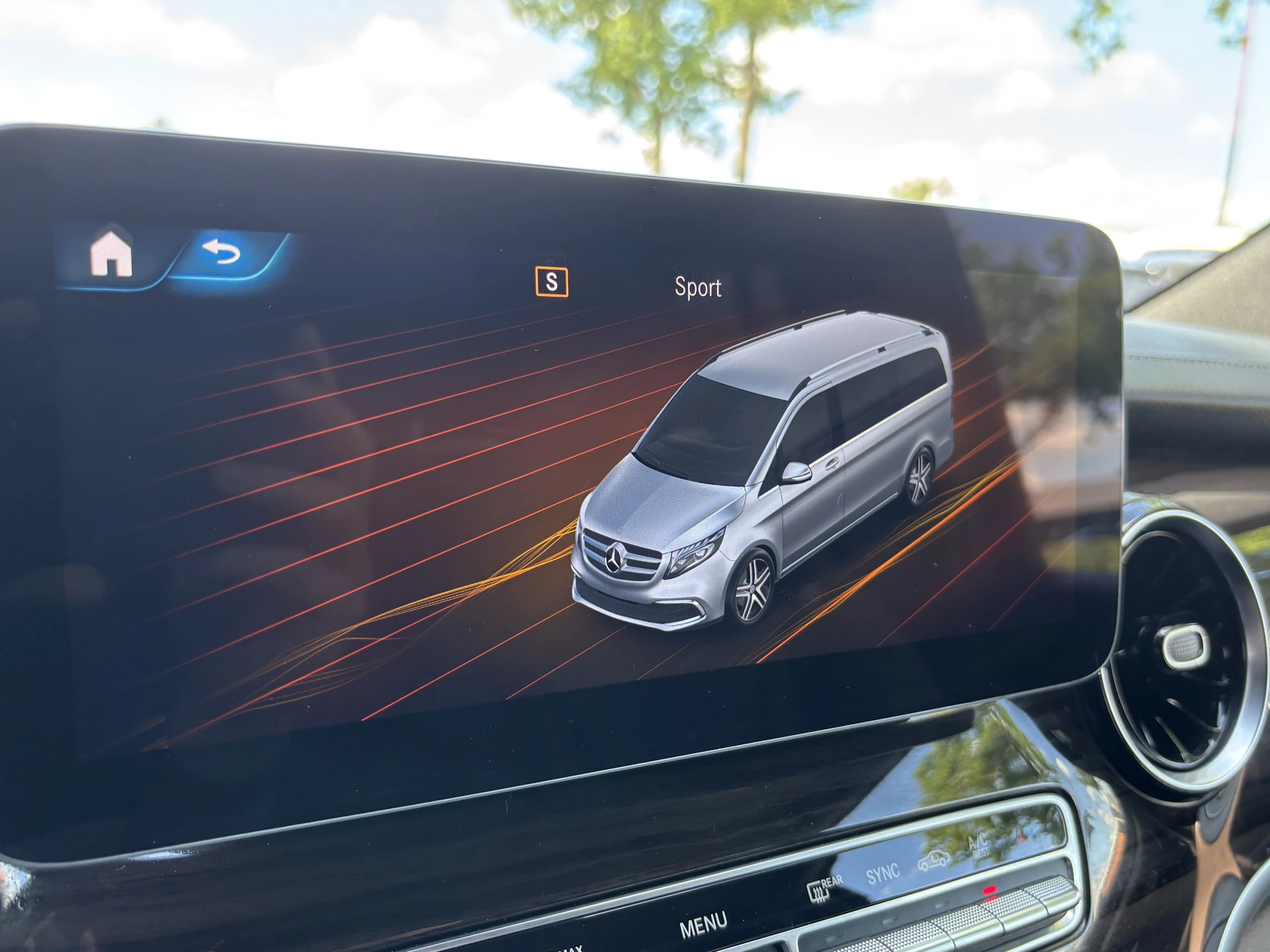 Hoofdafbeelding Mercedes-Benz V-Klasse