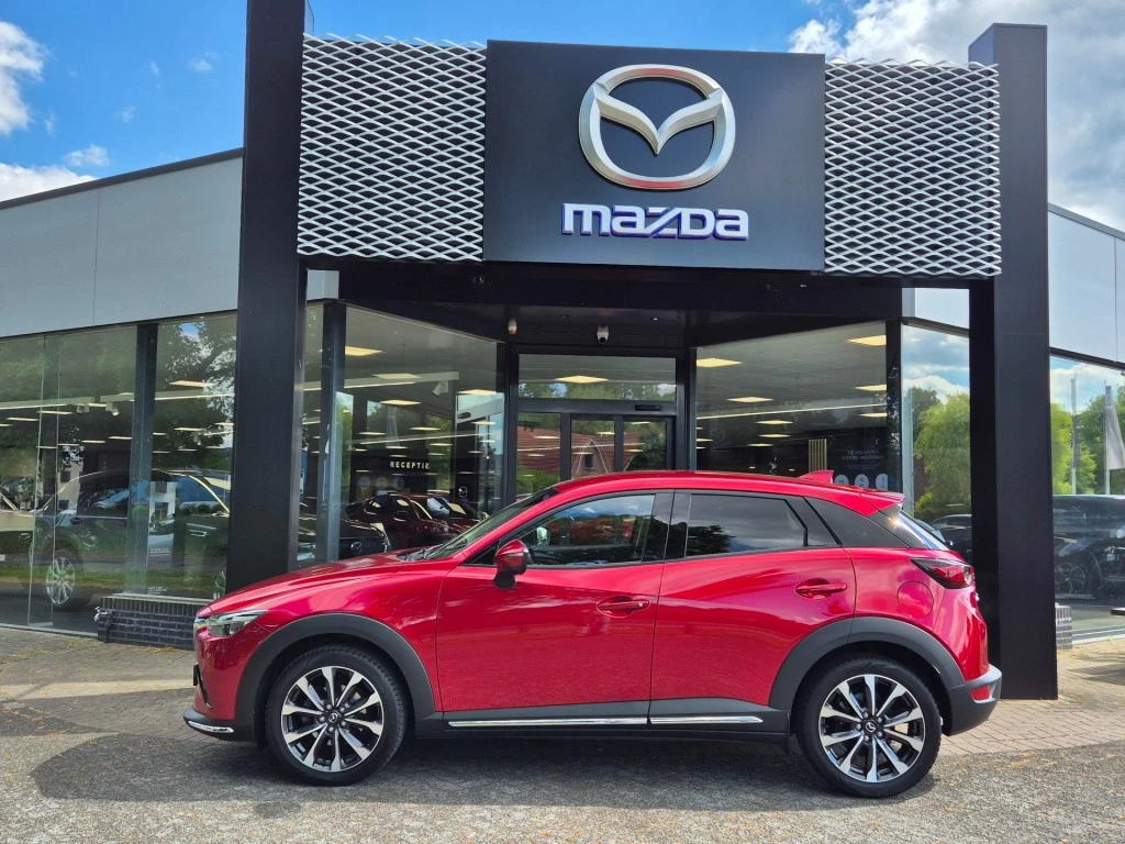 Hoofdafbeelding Mazda CX-3