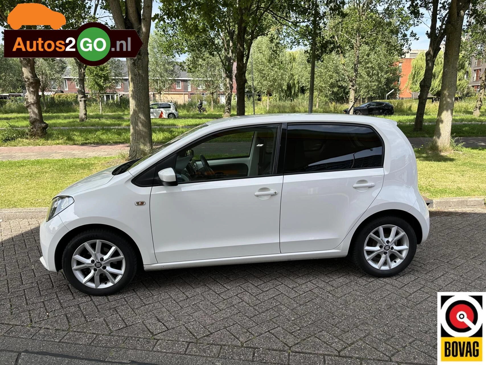 Hoofdafbeelding SEAT Mii