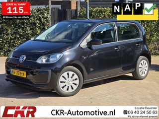 Volkswagen up! / Airco/ 5 deurs/ Bluetooth/ Elek ramen/ NAP