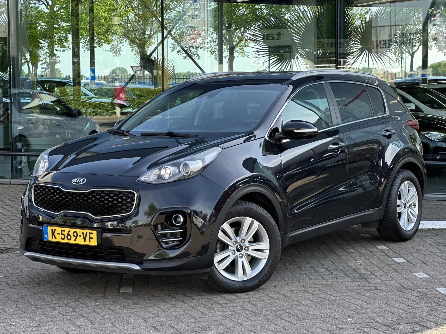 Hoofdafbeelding Kia Sportage