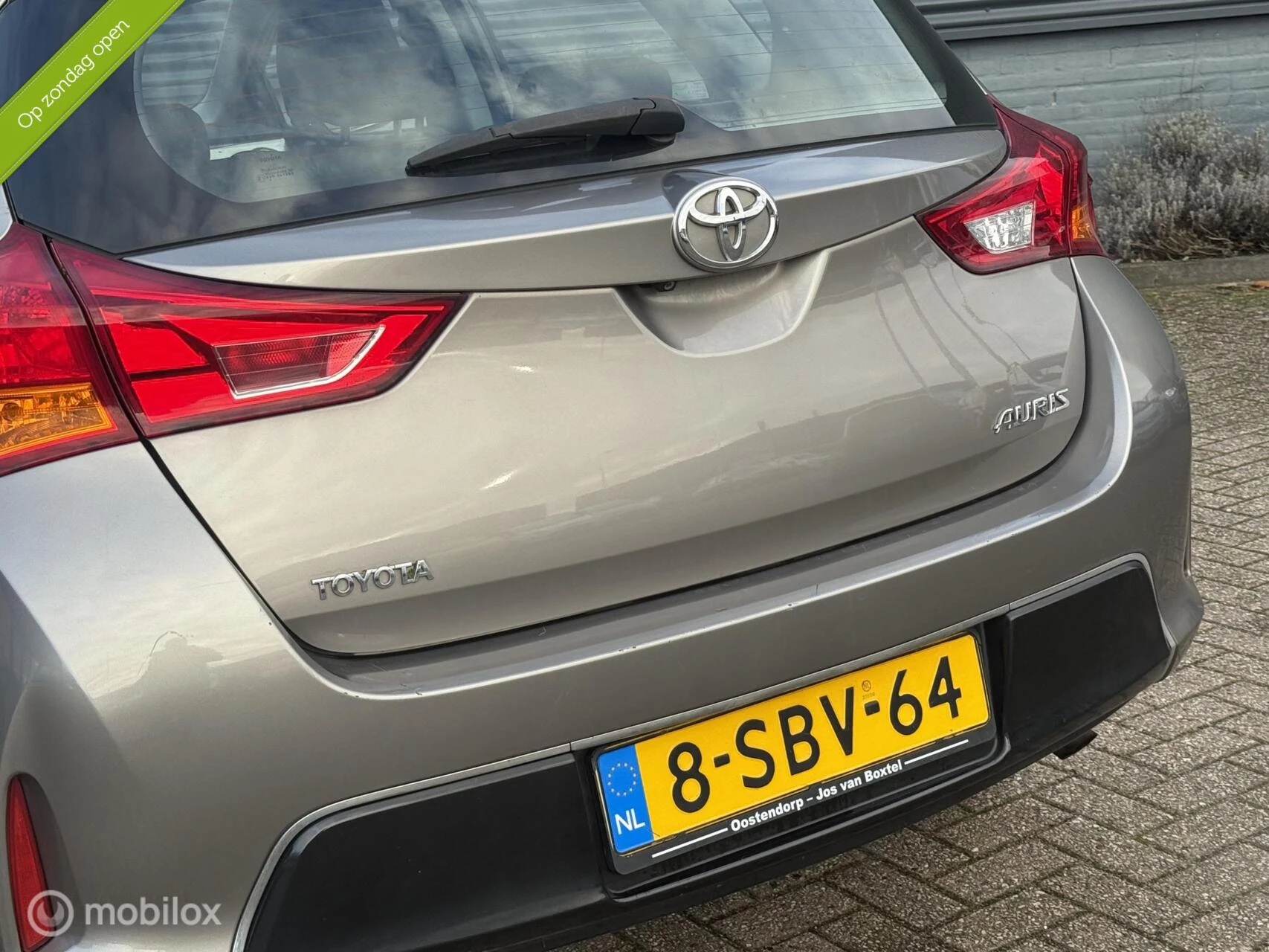 Hoofdafbeelding Toyota Auris