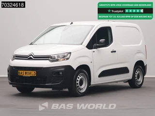 Citroën Berlingo 130pk Benzine L1H1 Navi Airco Cruise Parkeersensoren v+a Euro6 L1 Kompakt Airco Cruise control
