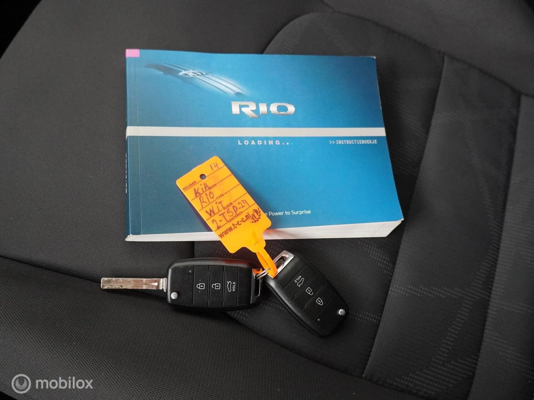 Hoofdafbeelding Kia Rio