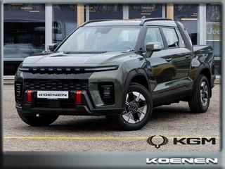 KGM Musso Ev Platinum 2WD 10 jaar Garantie