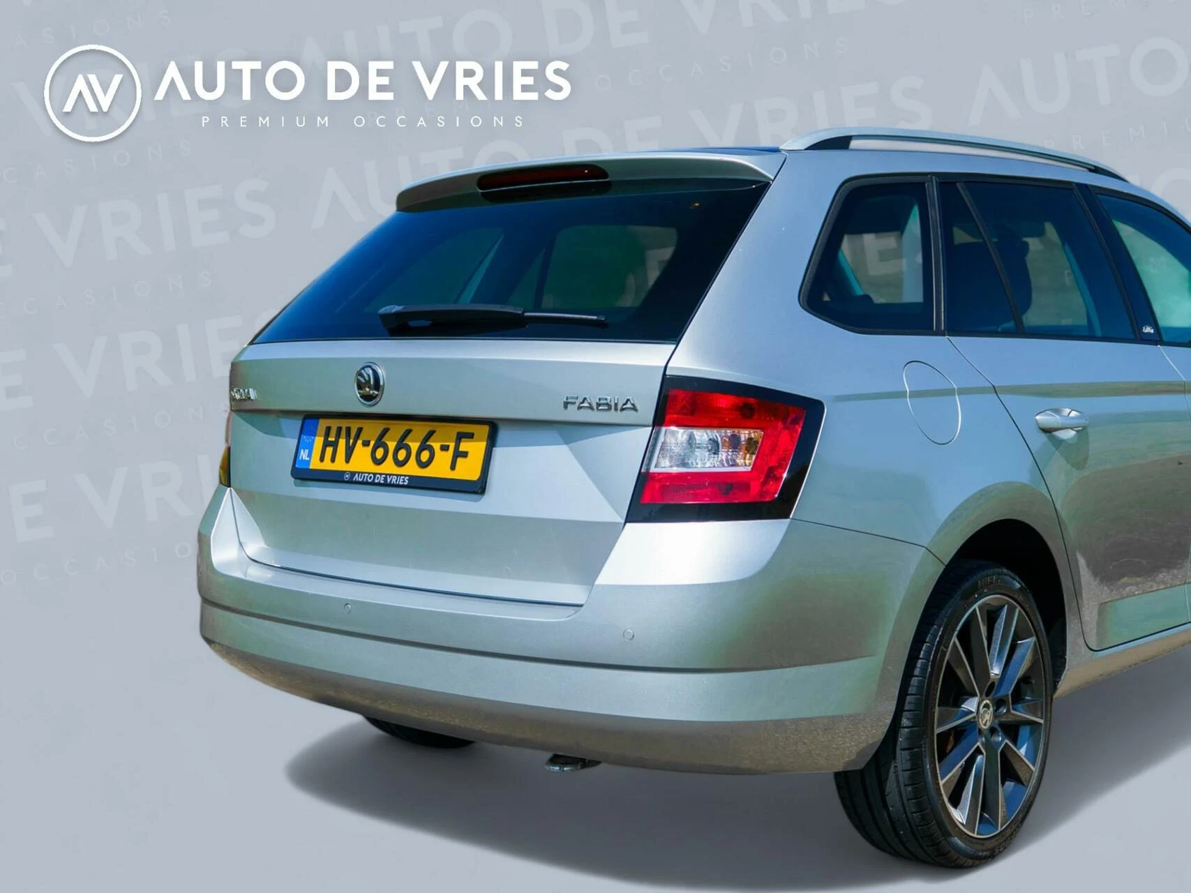 Hoofdafbeelding Škoda Fabia