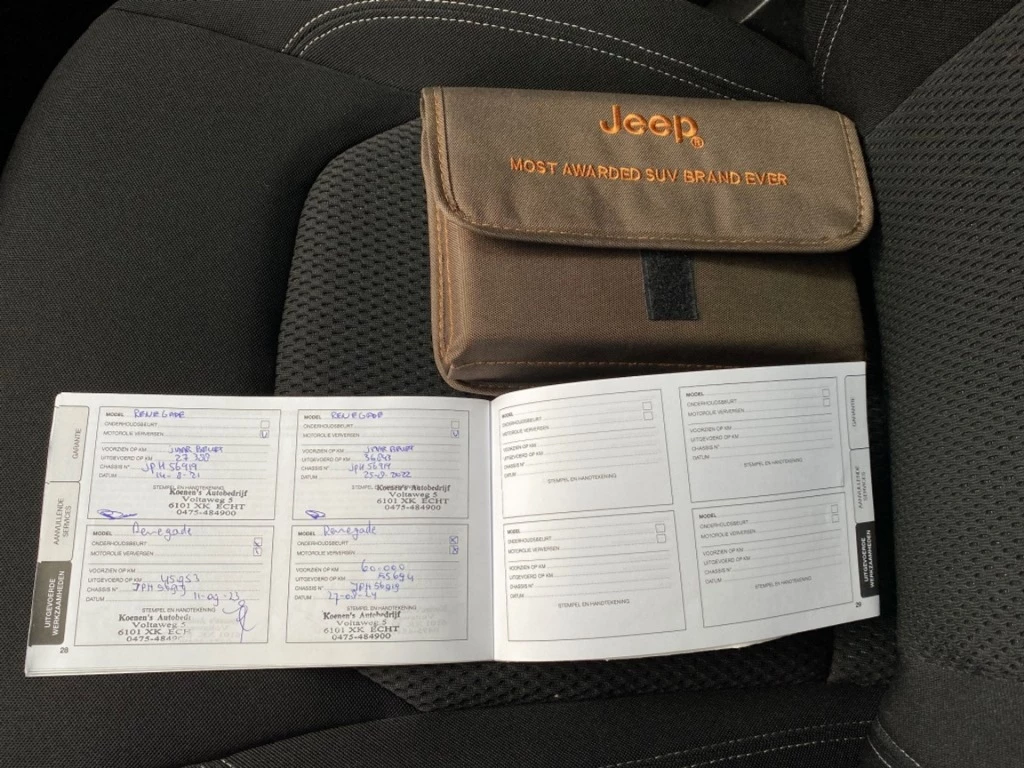 Hoofdafbeelding Jeep Renegade