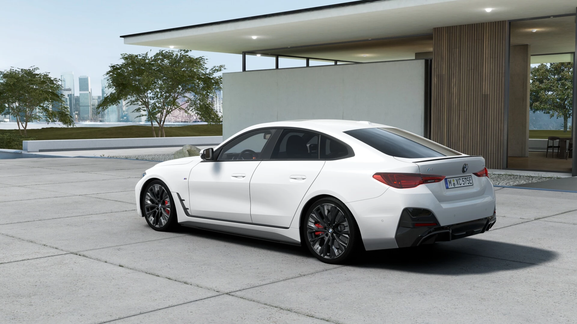 Hoofdafbeelding BMW i4