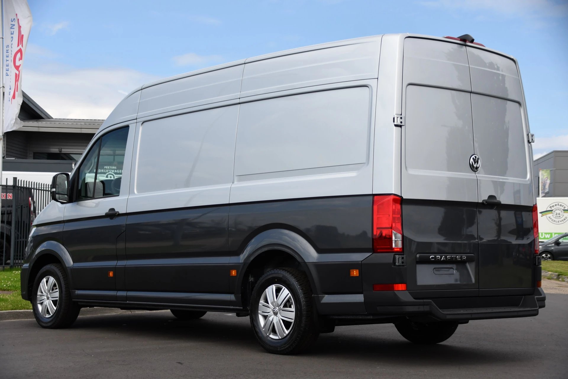 Hoofdafbeelding Volkswagen Crafter