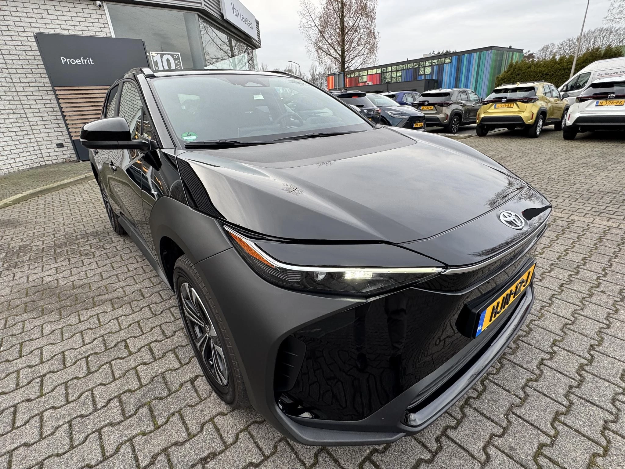 Hoofdafbeelding Toyota bZ4X