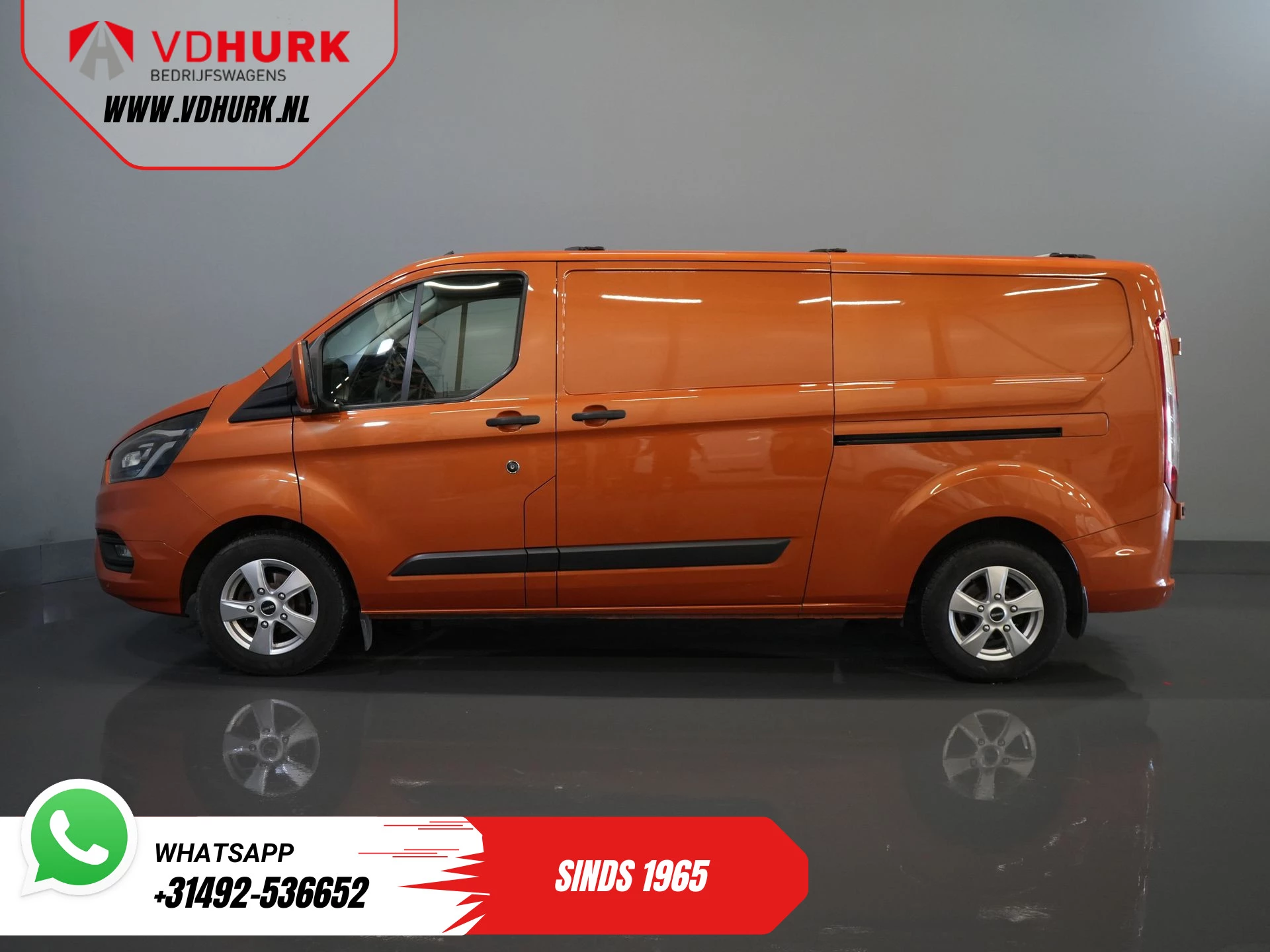 Hoofdafbeelding Ford Transit Custom
