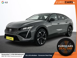 Hoofdafbeelding Peugeot 408 Peugeot 408 1.2 PureTech Allure 130 Automaat Navigatie | Carplay/Android Auto | Climate Control | Adaptive Cruise Control | Virtual cockpit | PDC VA + 360 Camera | Full LED  | LM Velgen