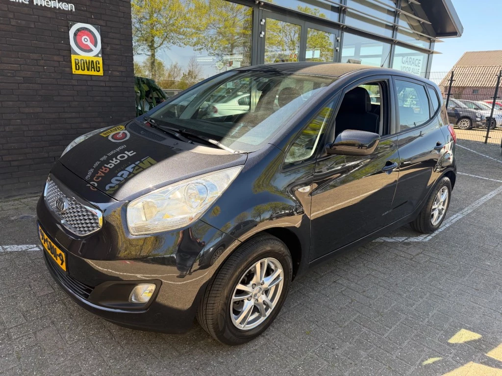 Hoofdafbeelding Kia Venga