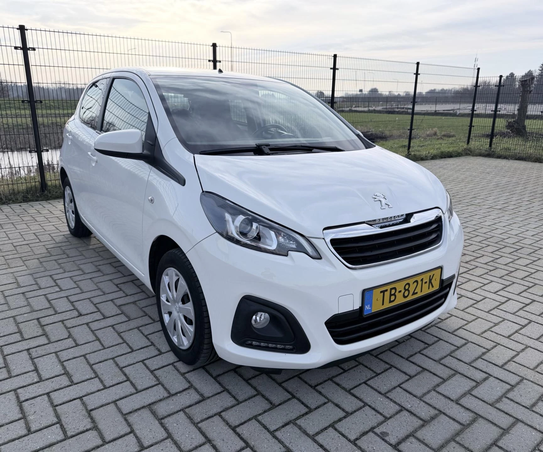 Hoofdafbeelding Peugeot 108