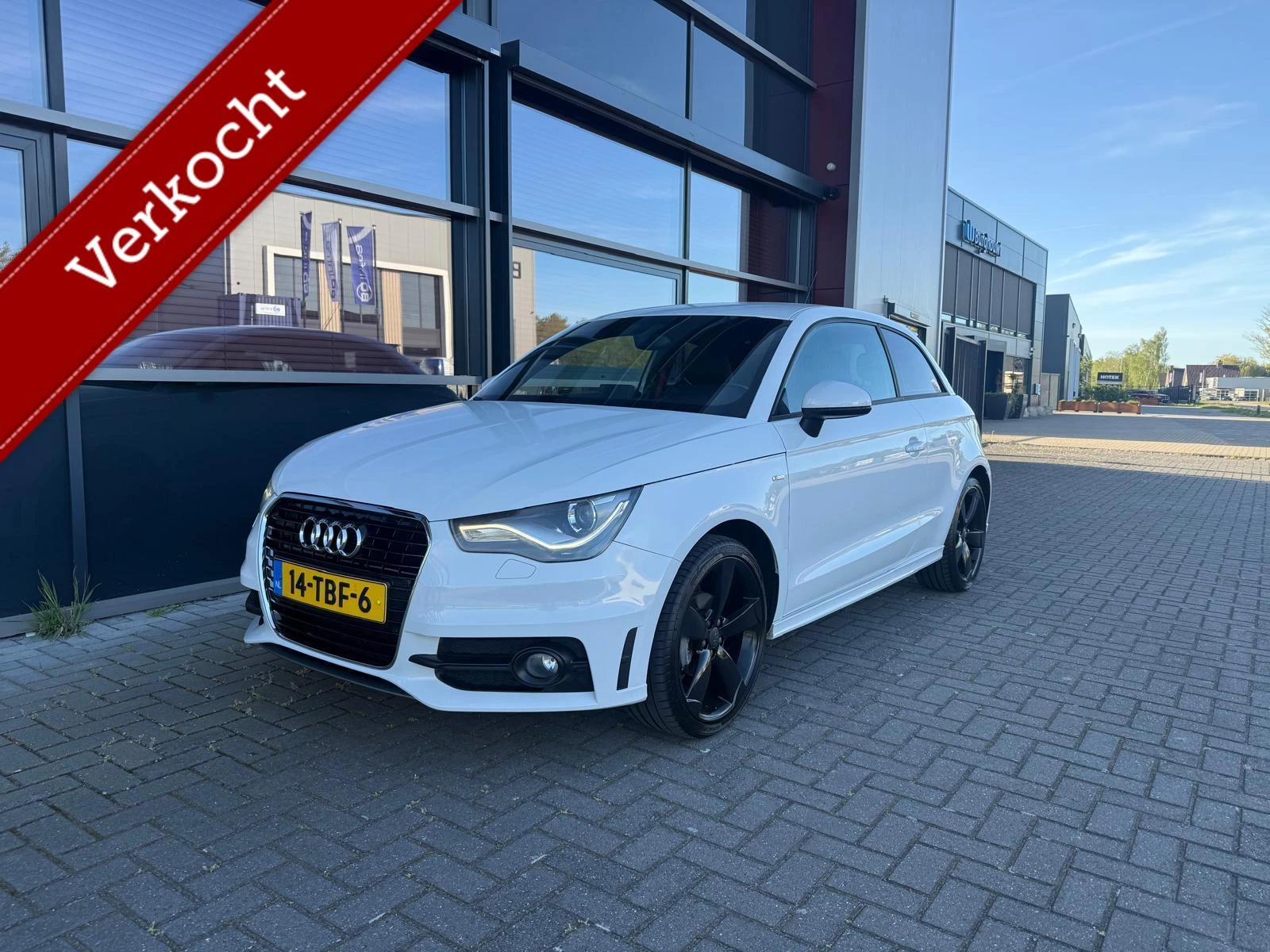 Hoofdafbeelding Audi A1