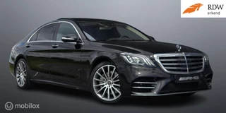 Mercedes S-klasse 400 Lang 4Matic AMG Designo NAP Vol Opties