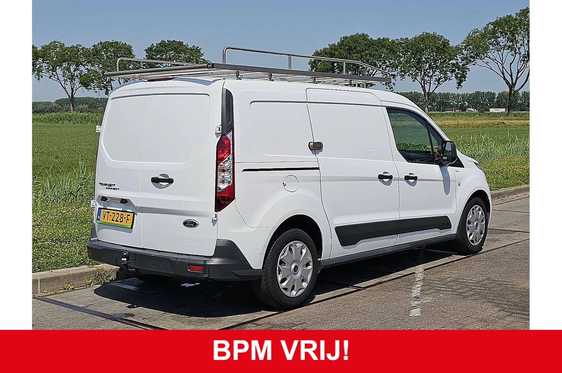Hoofdafbeelding Ford Transit Connect
