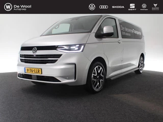 Volkswagen e-Transporter L2H1 Style Intro L2 210KW 286PK Trekhaak | Led | Black Editon | Betimmering | Camera | Stoelverwarming | Navi | Apple Carplay/Android auto | Adaptive cruisecontrol