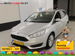 Ford Focus Wagon 1.0 Trend 1e Eigenaar | Volledig onderh | NAP | BTW | Trekhaak | Airco | Radio CD | Start/Stop | Hill-Hold | Elek ramen