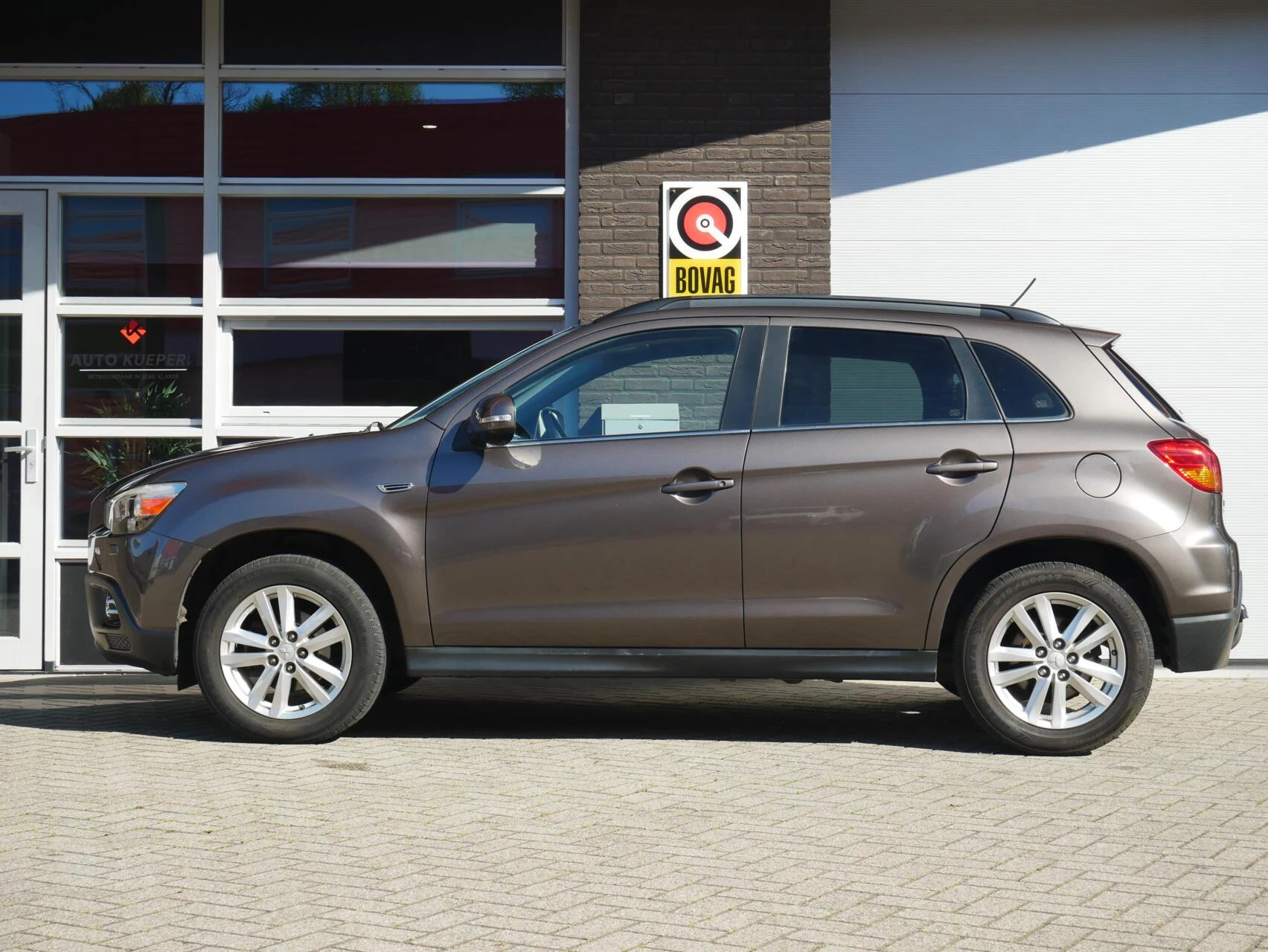 Hoofdafbeelding Mitsubishi ASX