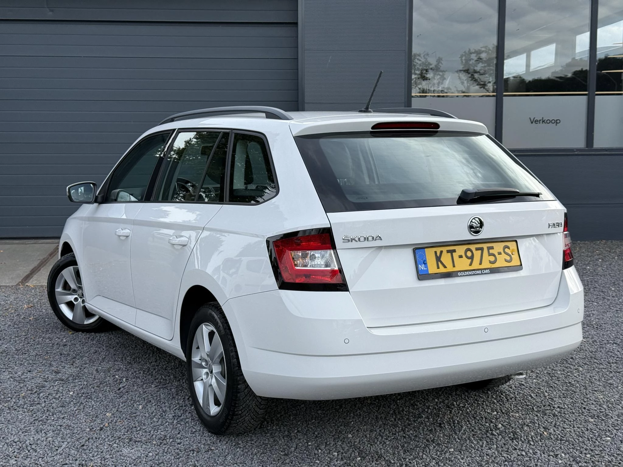 Hoofdafbeelding Škoda Fabia