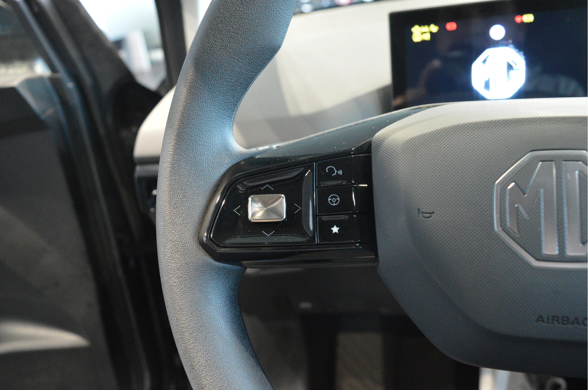 Hoofdafbeelding MG Electric