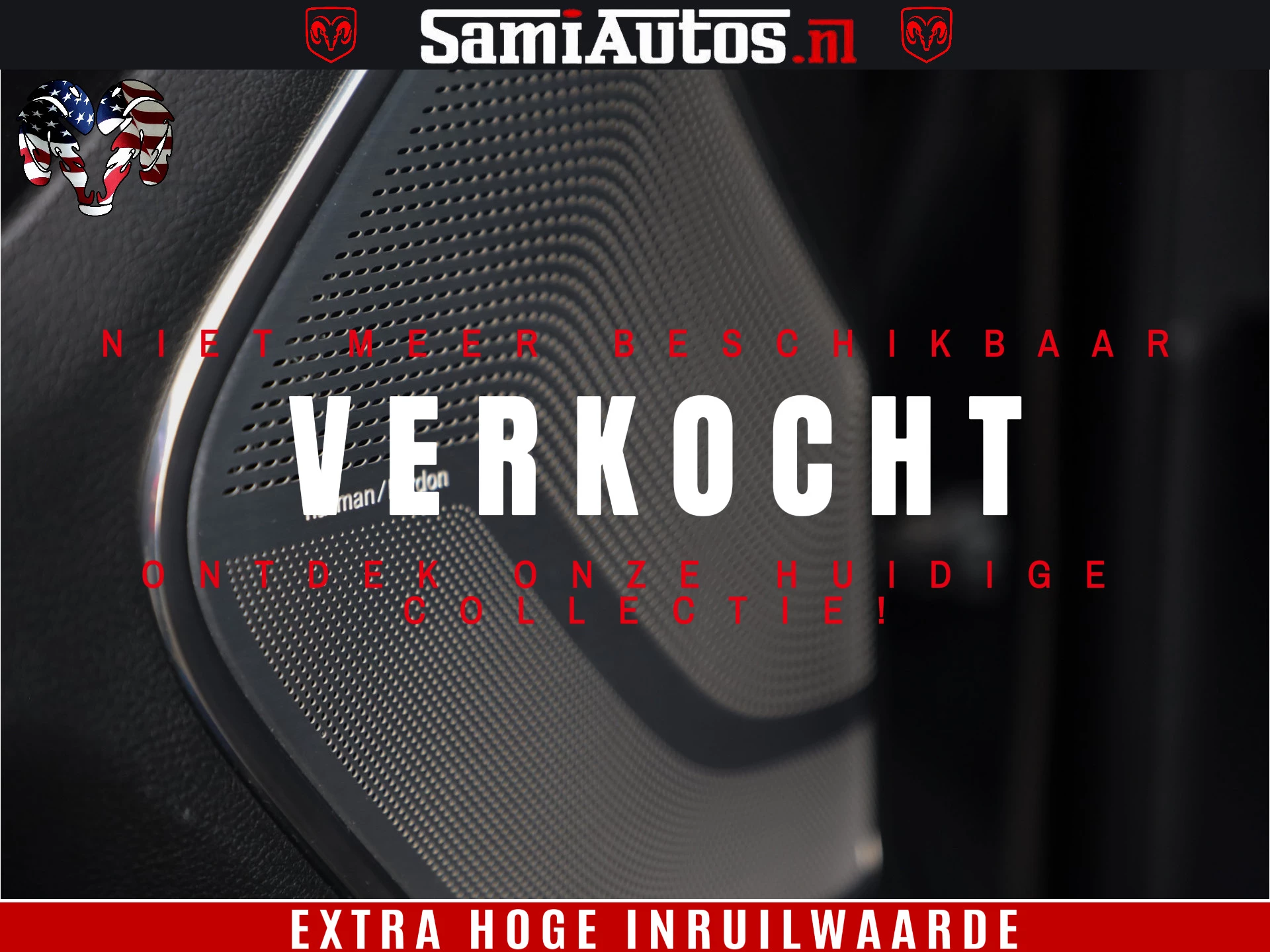 Hoofdafbeelding Dodge Ram 1500