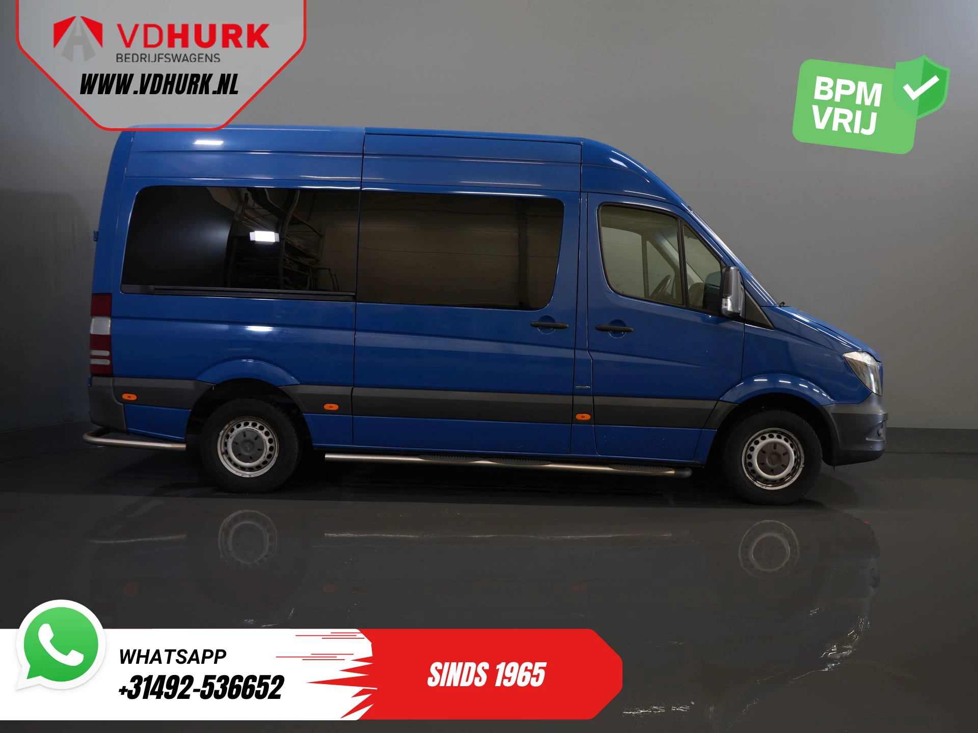 Hoofdafbeelding Mercedes-Benz Sprinter