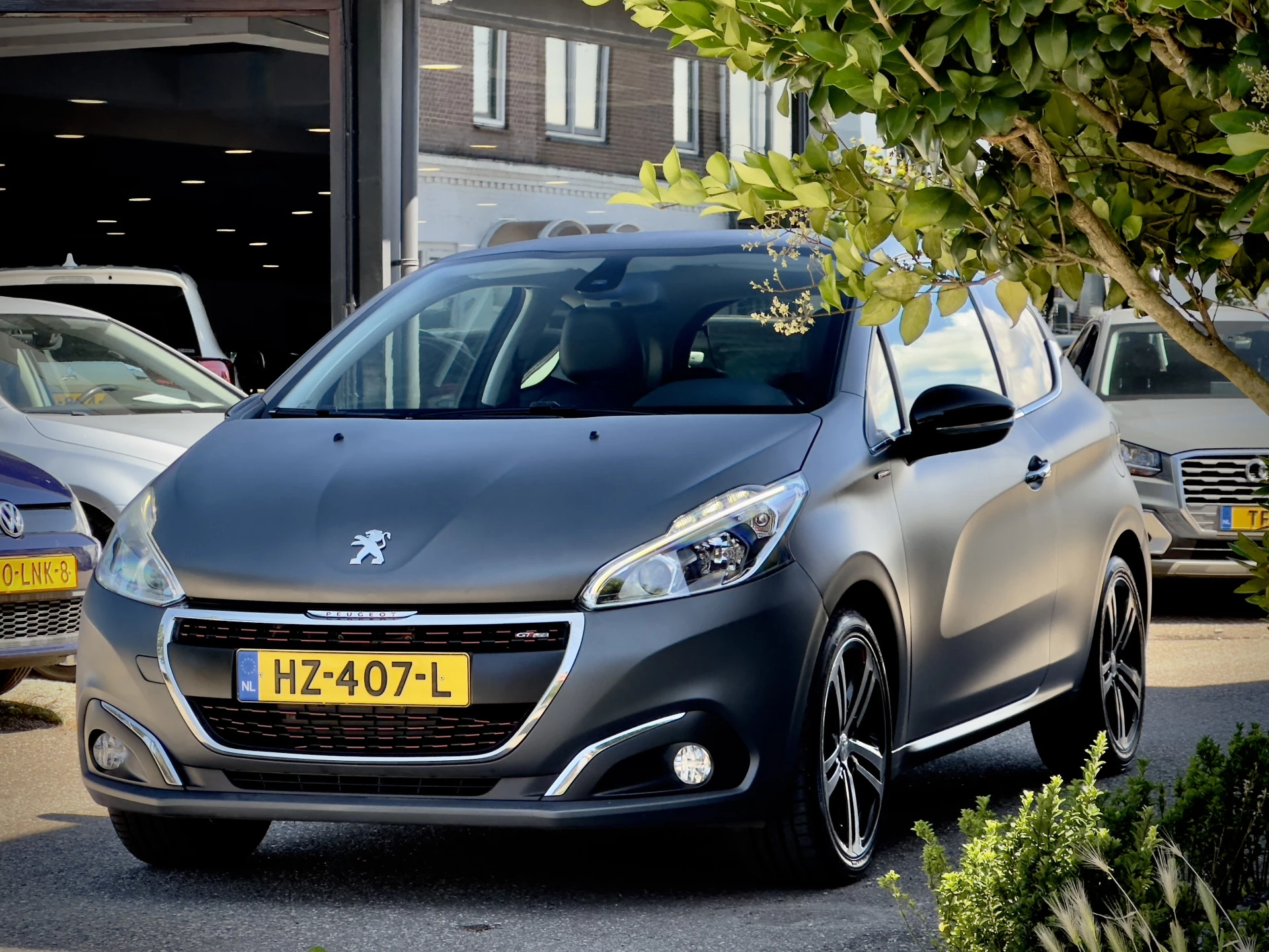 Hoofdafbeelding Peugeot 208