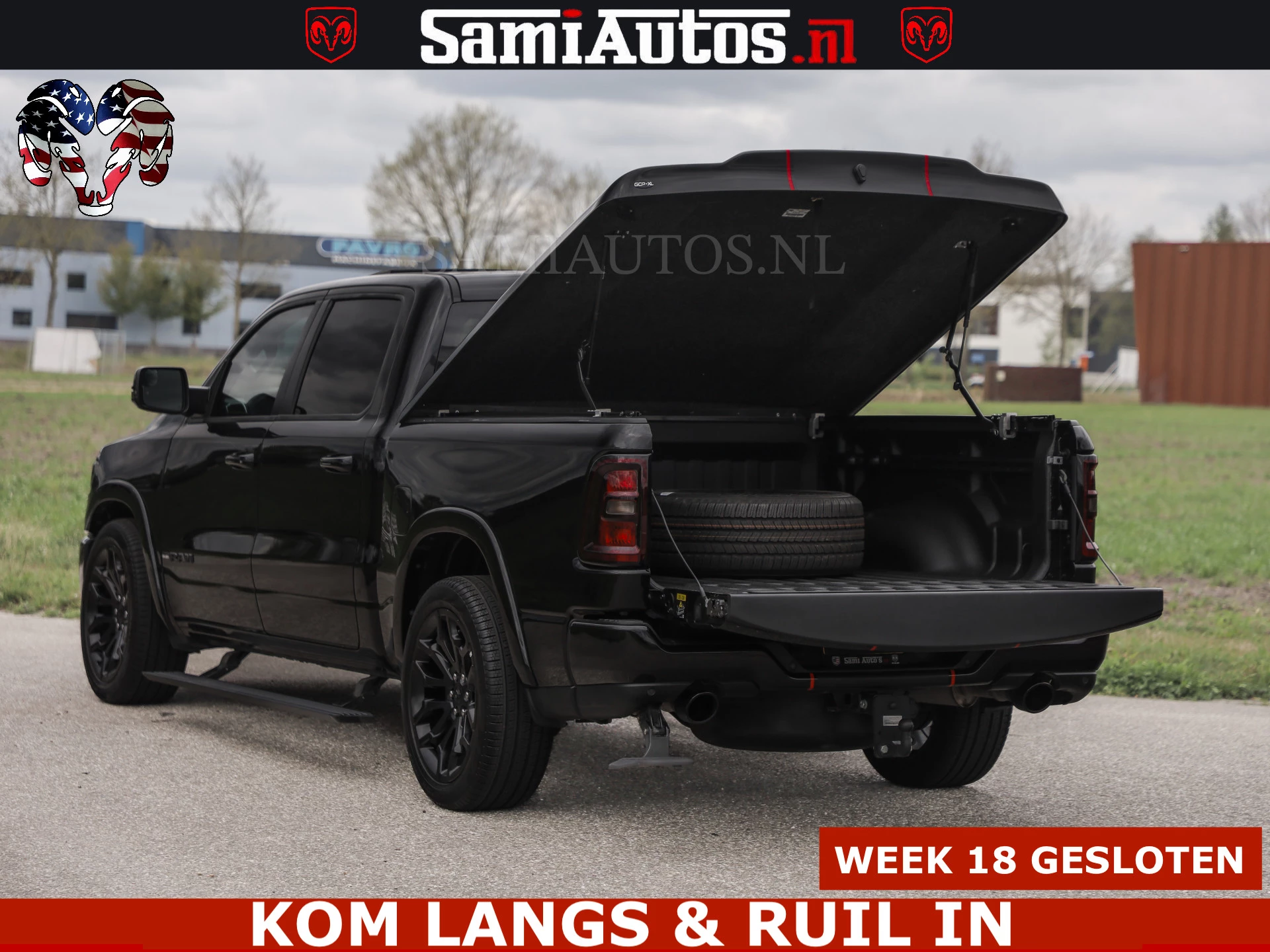 Hoofdafbeelding Dodge Ram Pick-Up