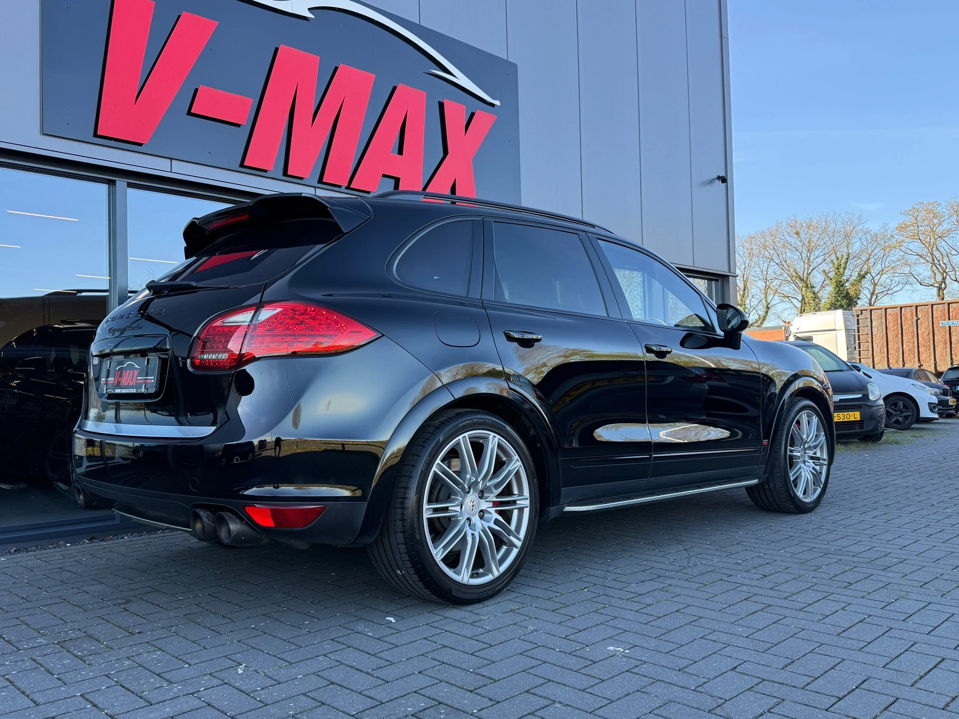 Hoofdafbeelding Porsche Cayenne