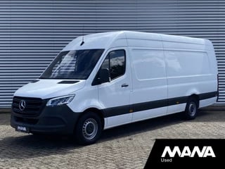 Mercedes-Benz Sprinter 314CDI 140PK L4H2 Maxi Automaat LED Cruise Airco Car-Play 360º Camera Sensoren