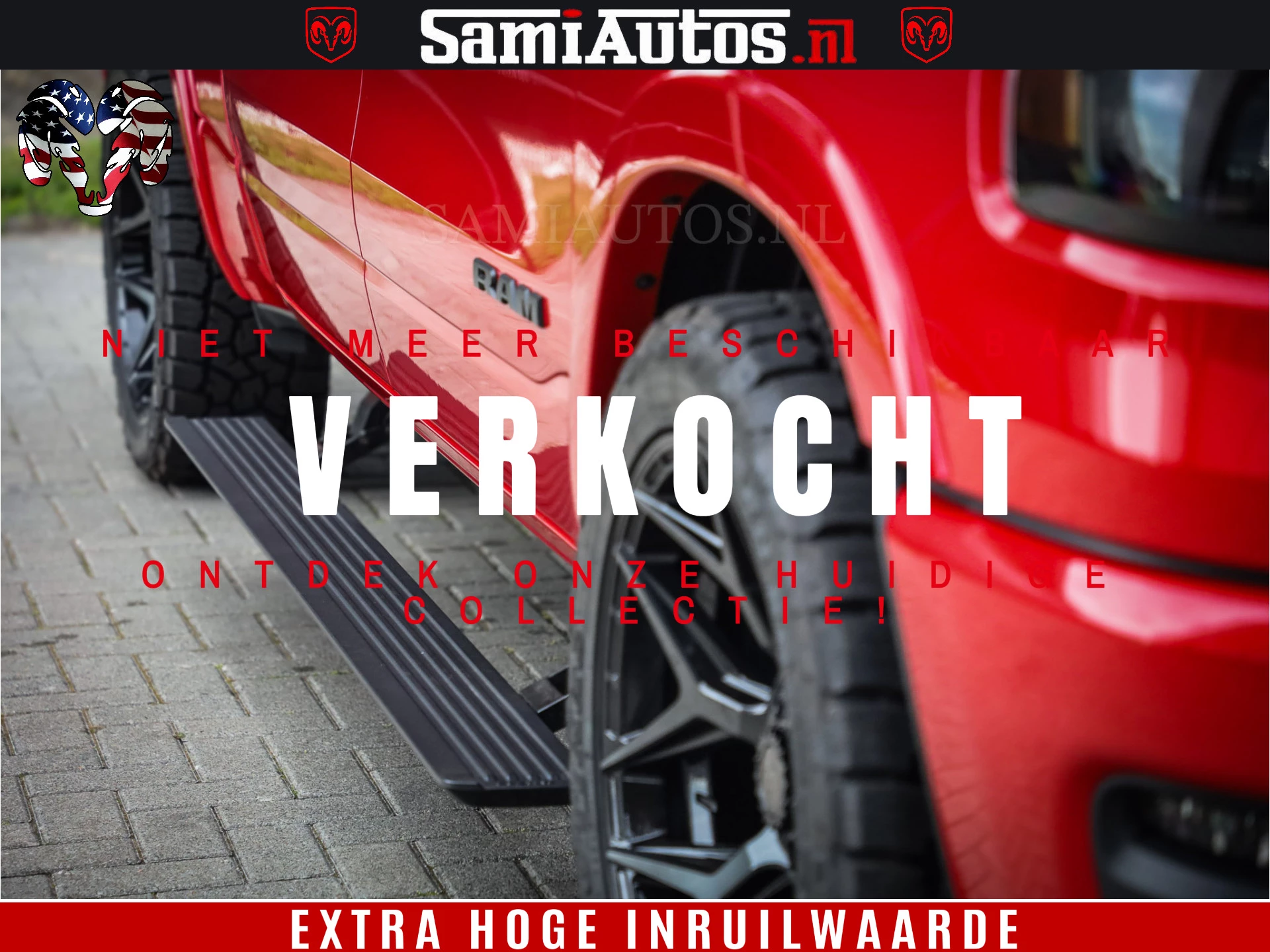 Hoofdafbeelding Dodge Ram 1500