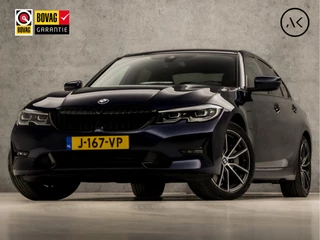 BMW 3 Serie 330e Sportline 293Pk Automaat (APPLE CARPLAY, GROOT NAVI, ZWART HEMEL, DEALER ONDERHOUDEN, SFEERVERLICHTING, LEDER, SPORTSTOELEN, CAMERA, GETINT GLAS, STOELVERWARMING, NIEUWSTAAT)