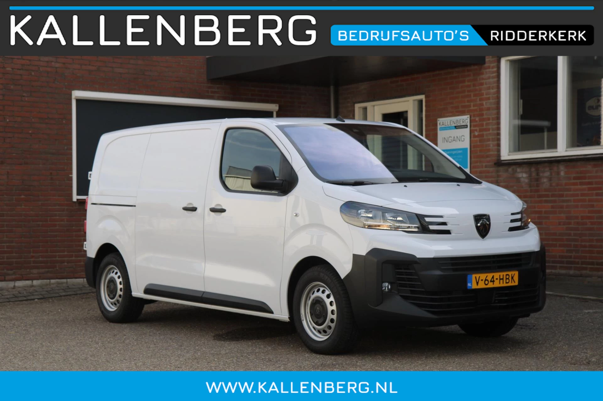 Hoofdafbeelding Peugeot Expert