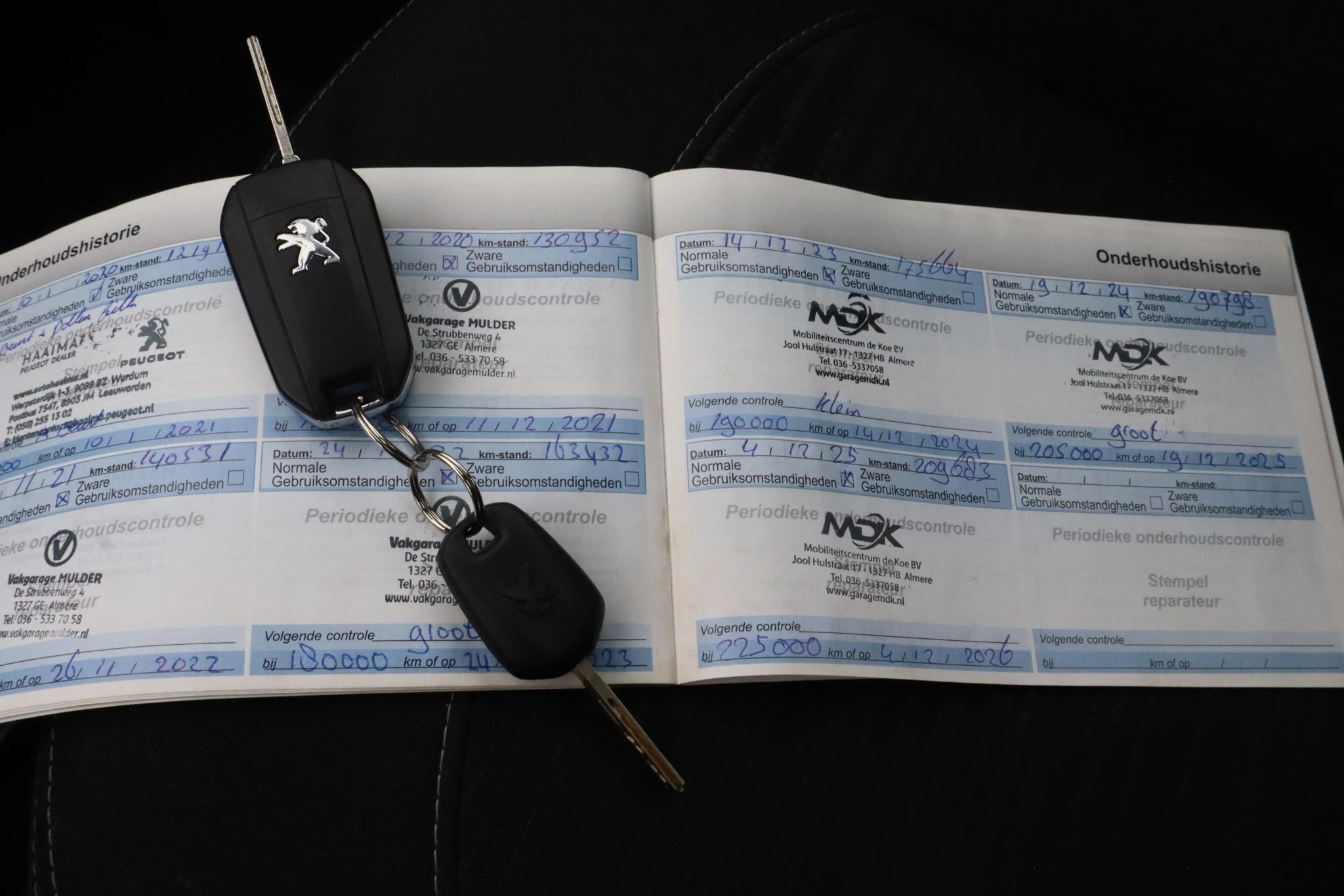 Hoofdafbeelding Peugeot 208