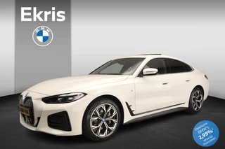 BMW i4 Gran Coupe eDrive35 | M-Sportpakket | LED | Leder | HUD | Schuifdak | Sportstoelen | DAB | Hifi speakers