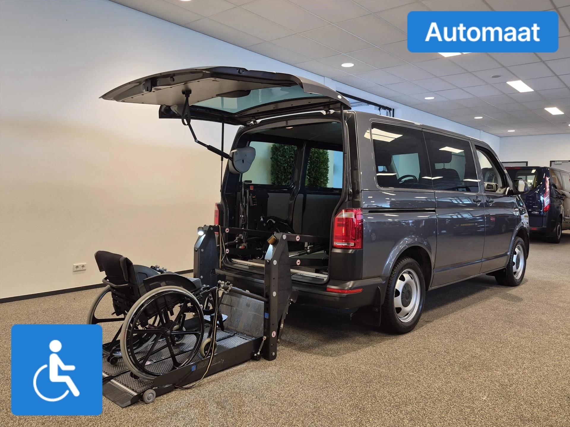 Hoofdafbeelding Volkswagen Transporter