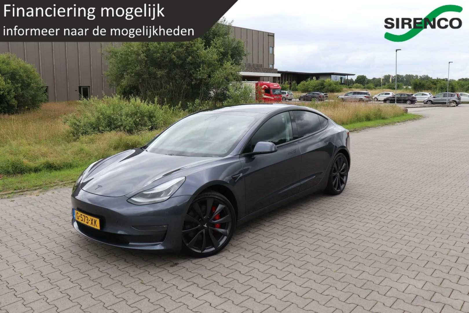 Hoofdafbeelding Tesla Model 3