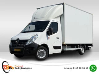 Renault Master T35 2.3 dCi L3 Bakwagen | NL-auto | Laadklep | Zijdeur | Airco | Cruisec.