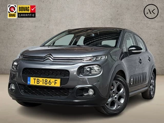 Citroën C3 1.2 PureTech Sport (APPLE CARPLAY, GROOT NAVI, LM VELGEN, PARKEERSENSOREN, SPORTSTOELEN, CRUISE, TREKHAAK, NIEUWE APK, NIEUWSTAAT)