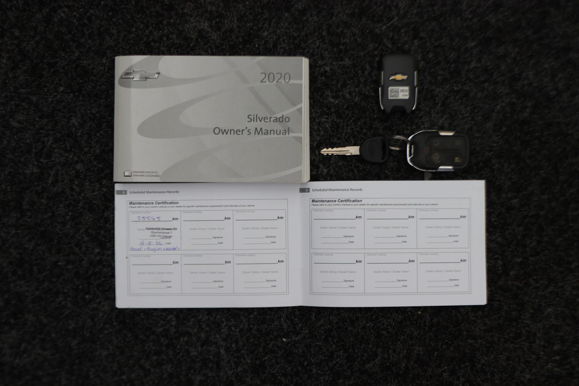 Hoofdafbeelding Chevrolet Silverado