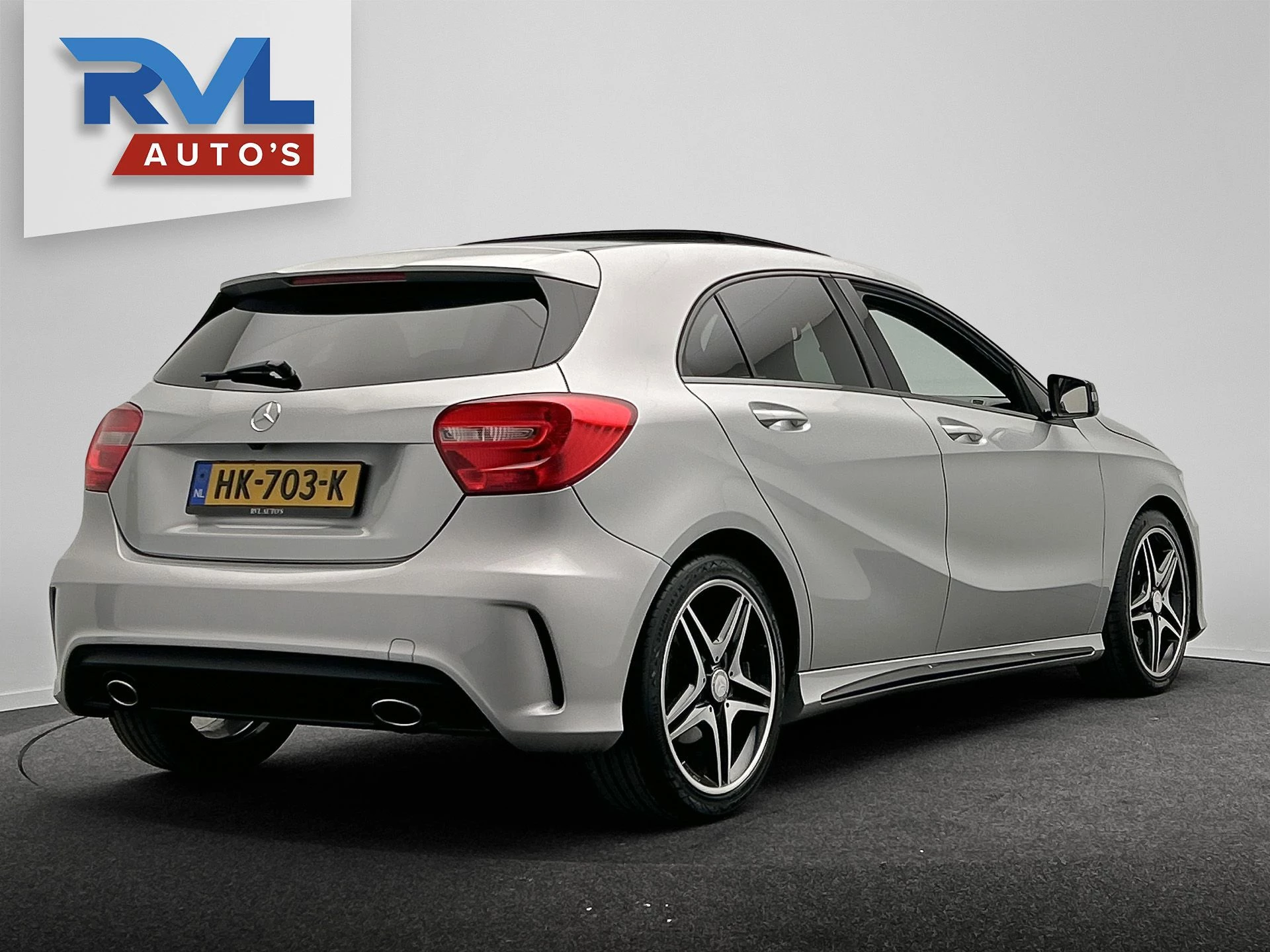 Hoofdafbeelding Mercedes-Benz A-Klasse