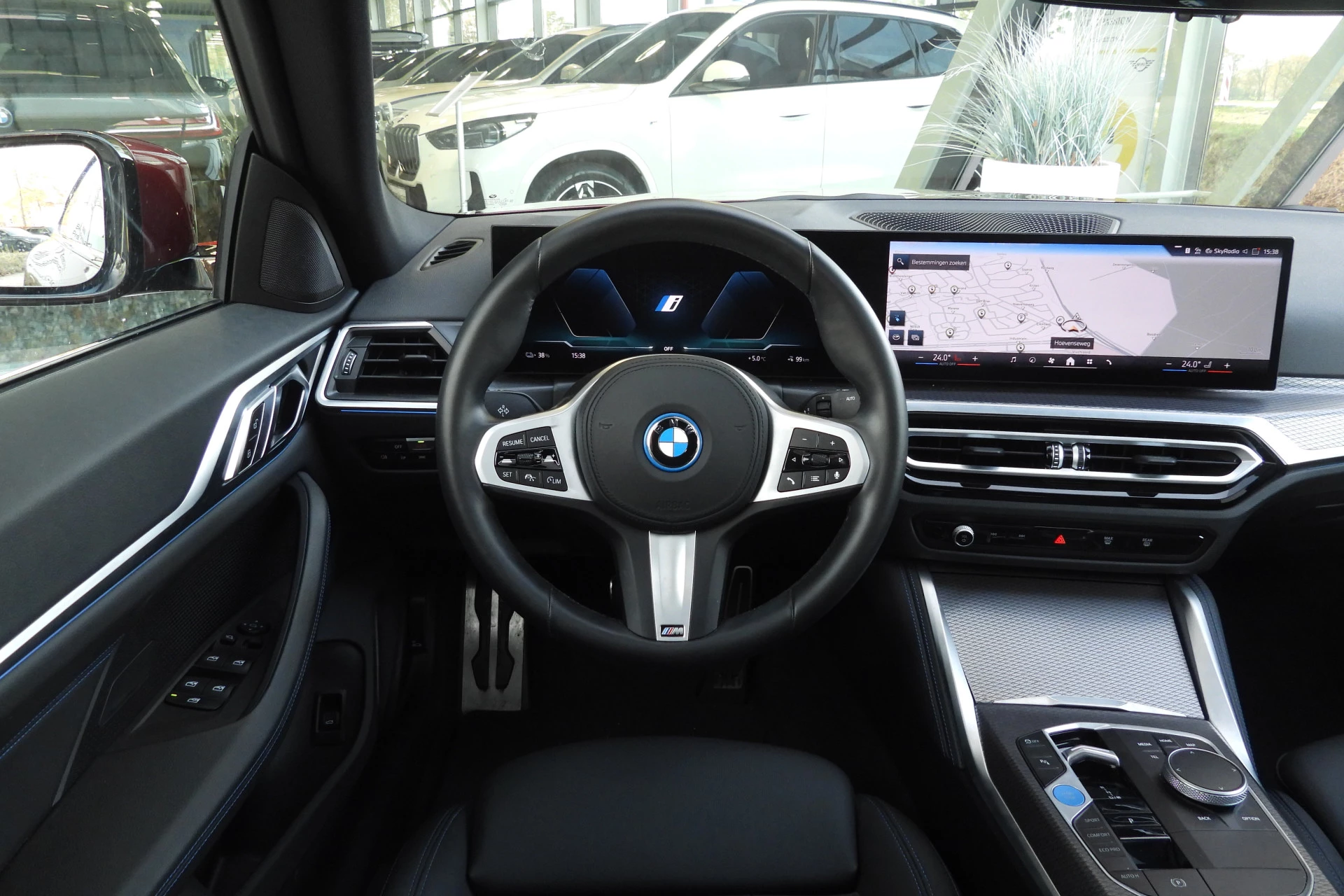 Hoofdafbeelding BMW i4
